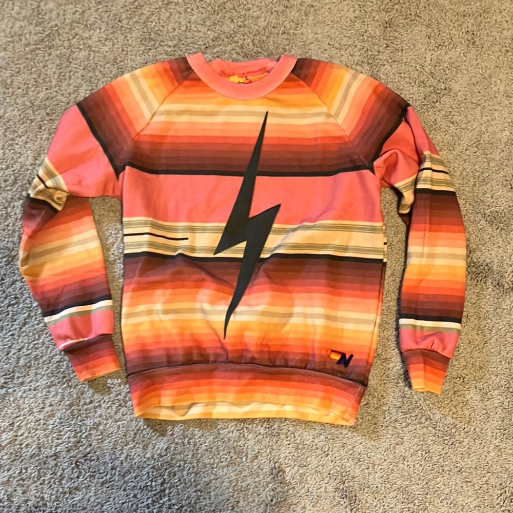 BRAND NEW / Multi Colored Aviator Nation Sweatshirt size Small